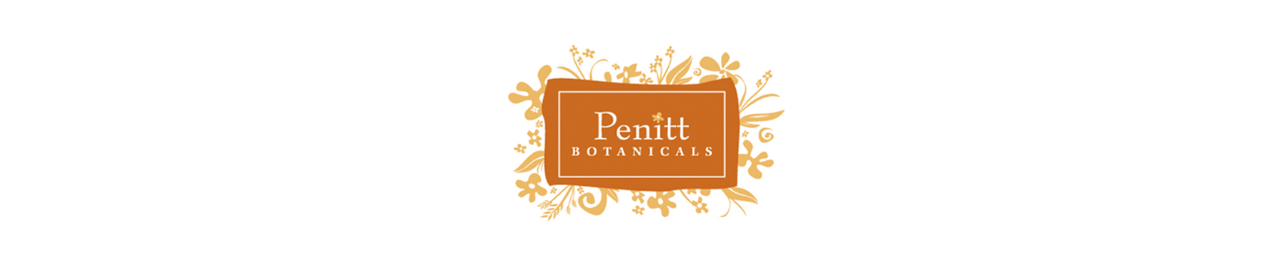 Petit Botanicals banner on white background