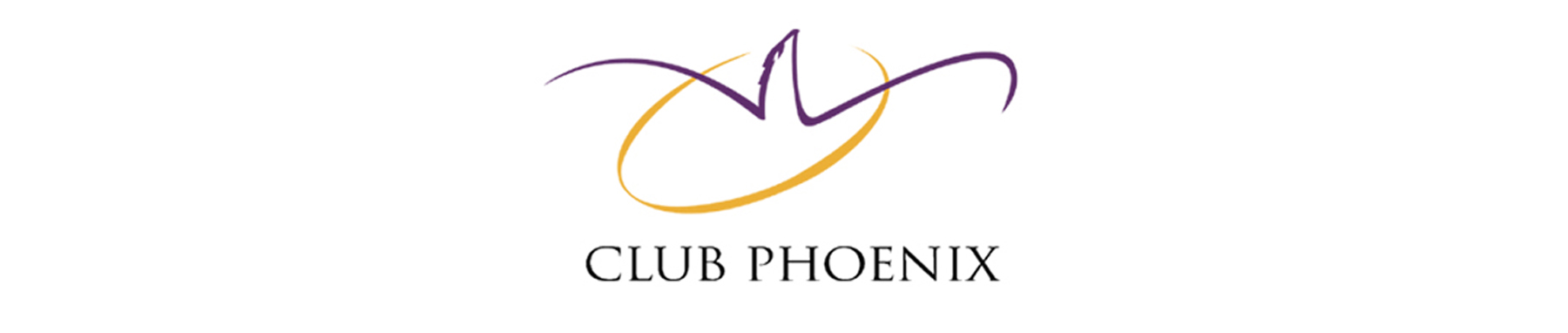 Club Phoenix banner on white background