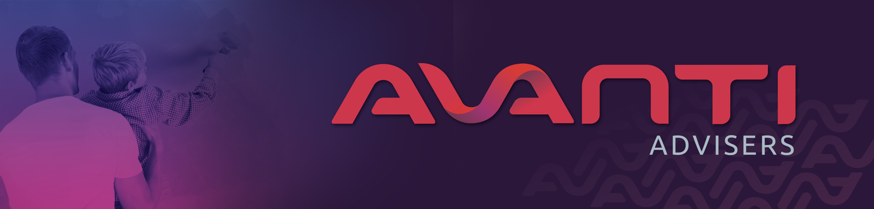 AVANTI Advisers Logo Colour Panel