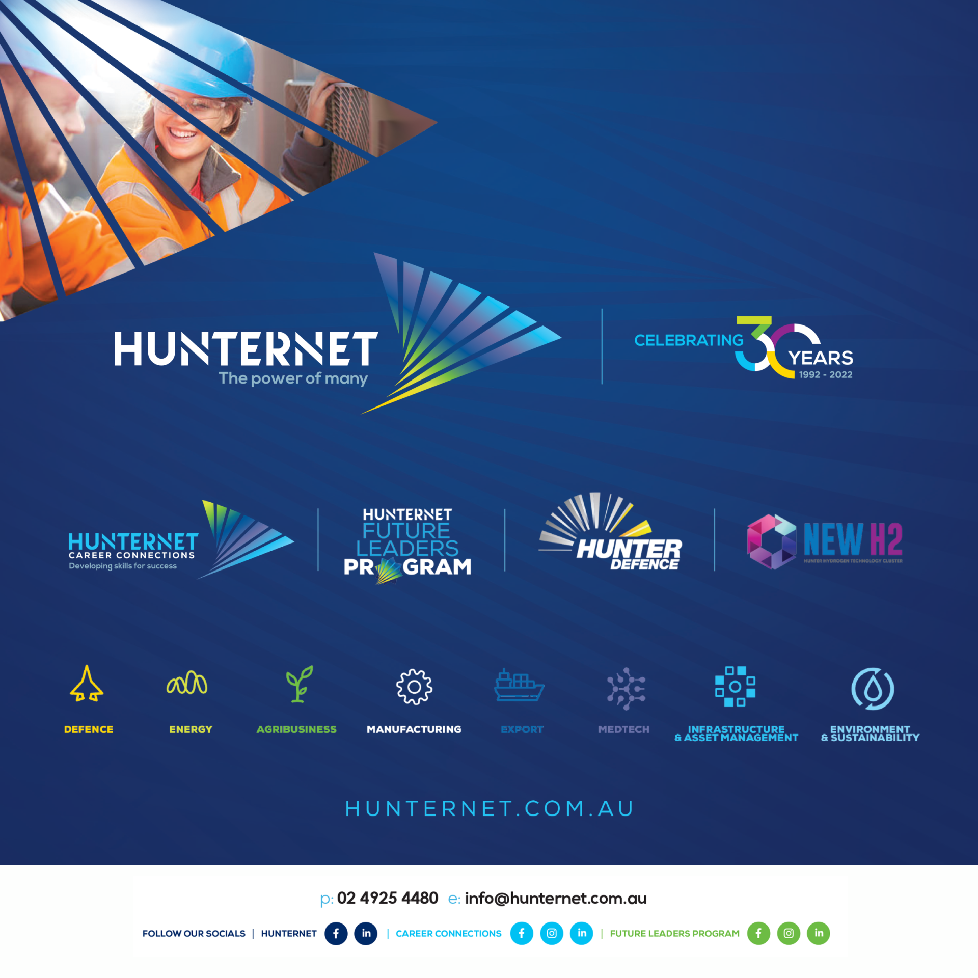 HunterNet Entities Presentation