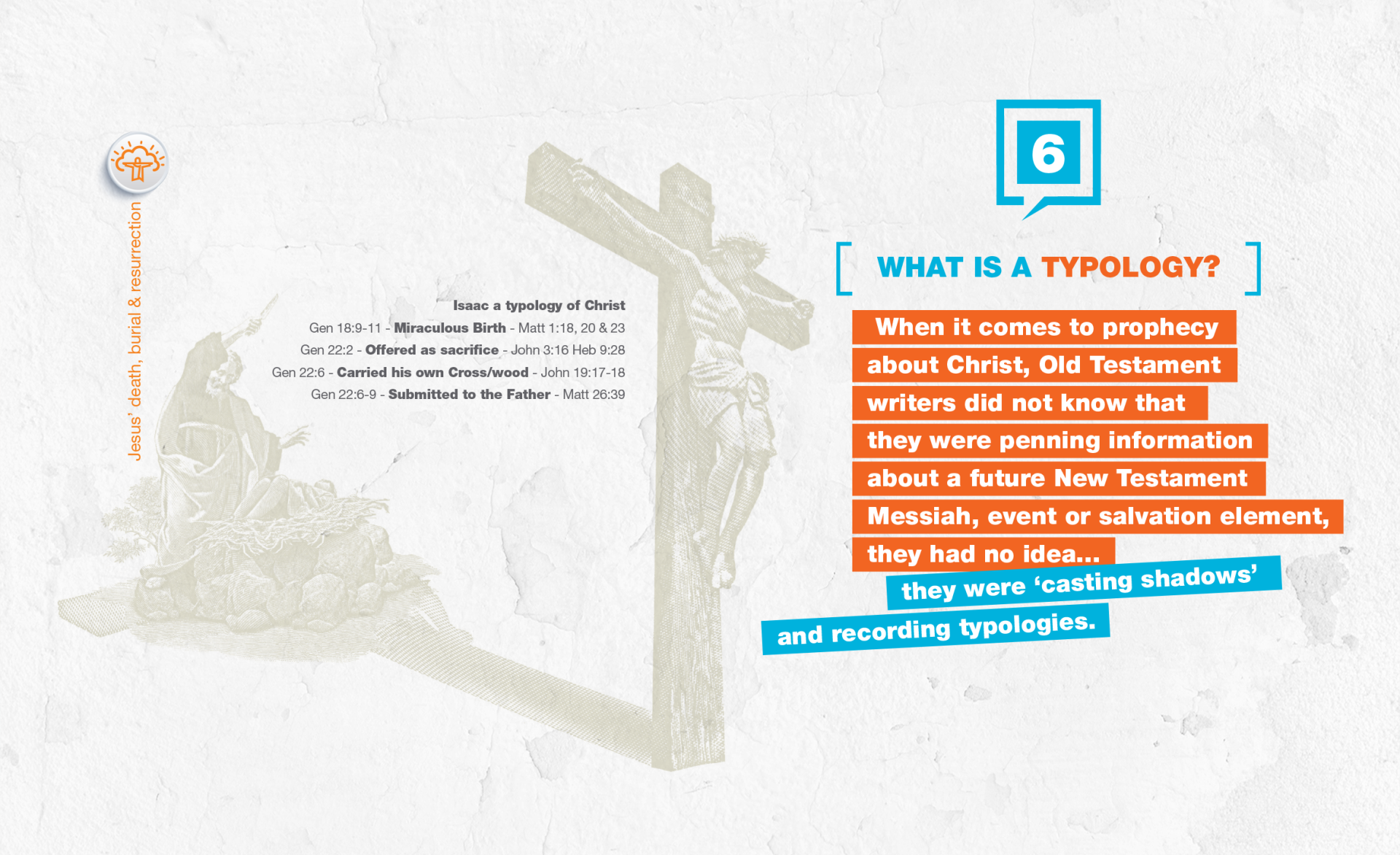 Graphics for a section introduction