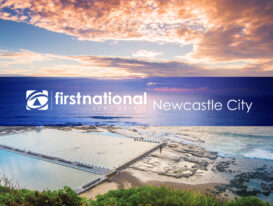 First National Newcastle Introduction Branding