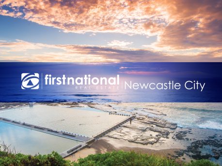 First National Newcastle Introduction Branding