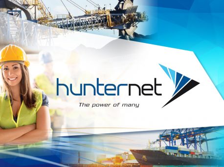 Hunternet Introduction Branding