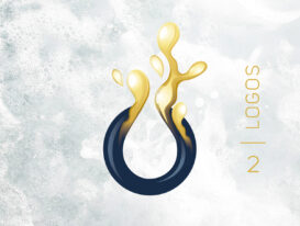 Logo Juice Logo Introduction Graphic