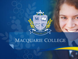 Macquarie College Intro Graphic