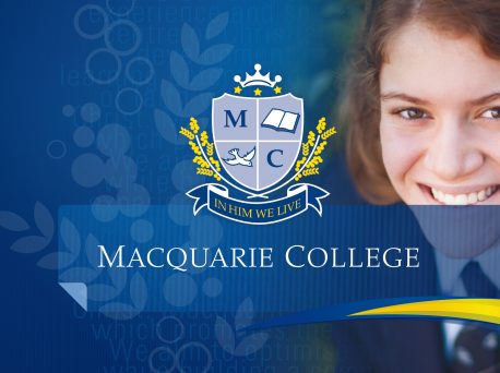 Macquarie College Intro Graphic