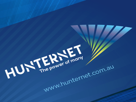 HunterNet Branded Banner